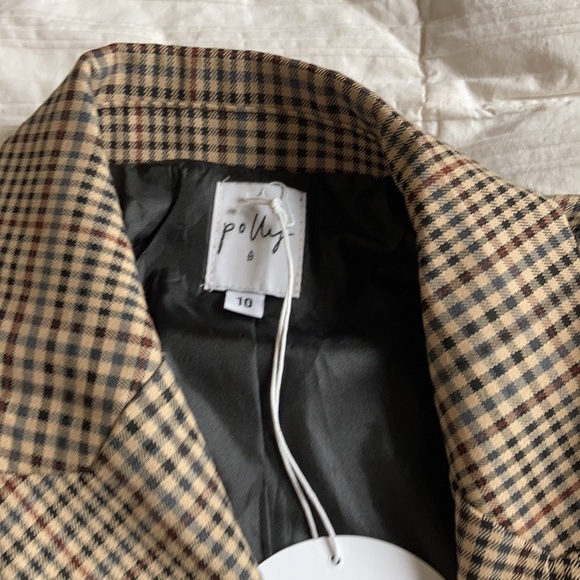 Princess Polly Mrs. Nancy blazer size 10 - Picture 4 of 4